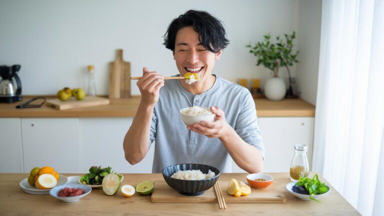Come i giapponesi consumano 300g di riso al giorno senza ingrassare: il loro segreto svelato