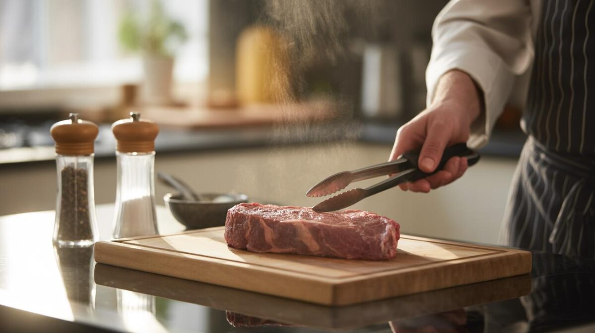 Cosa devi assolutamente fare con la carne 30 minuti prima di cuocerla