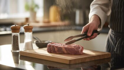 Cosa devi assolutamente fare con la carne 30 minuti prima di cuocerla