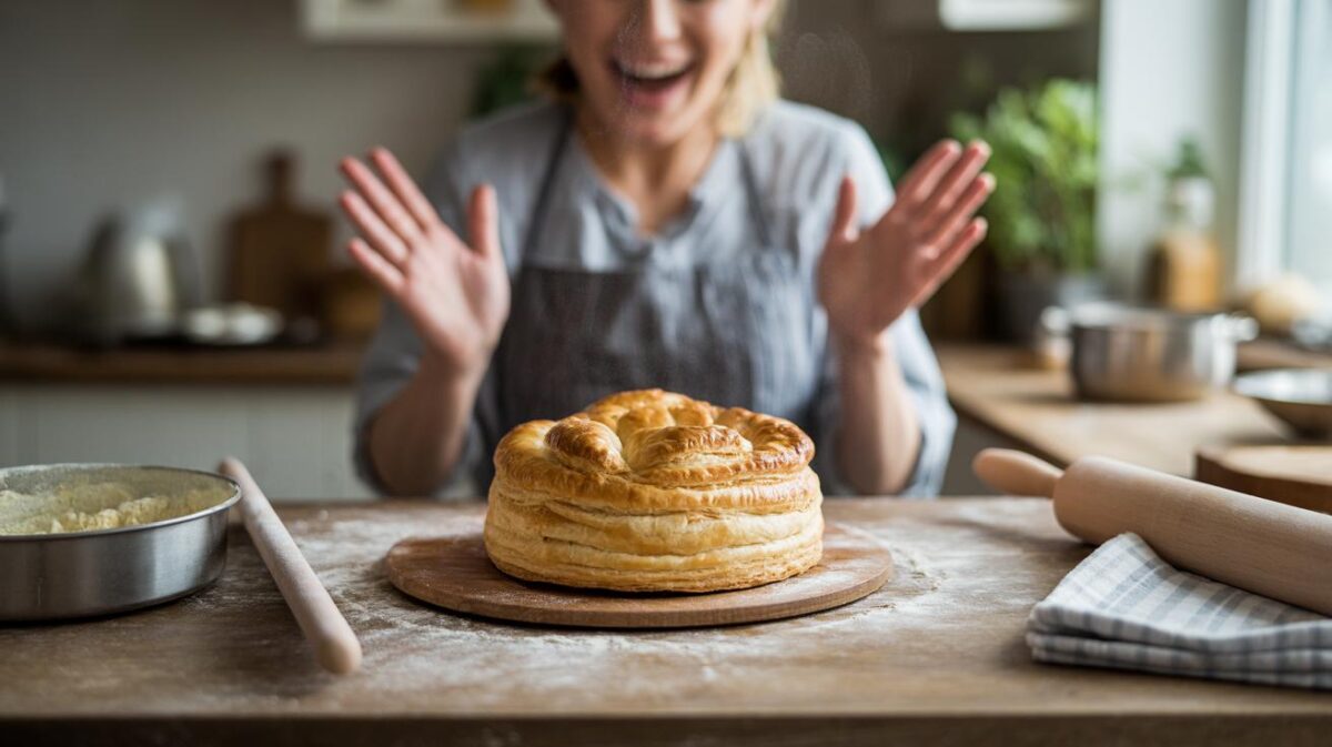 «Finalmente mi è riuscita la pasta sfoglia al primo colpo»: questo trucco cambia tutto