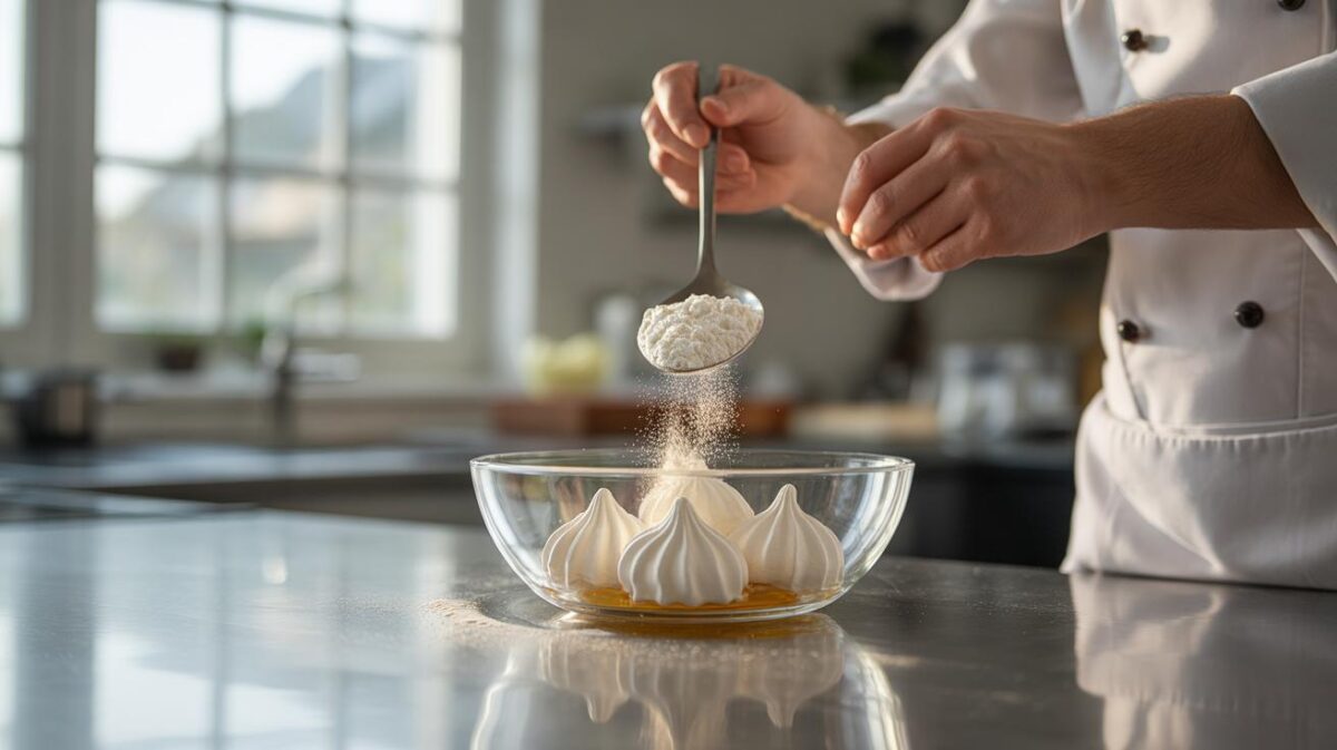 «Ho scoperto il segreto dei pasticceri»: ecco perché aggiungono sempre la maizena alle meringhe