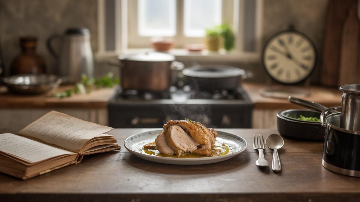 «Ho testato questa ricetta del 1930»: il suo pollo cuoce in 10 minuti ed è incredibile