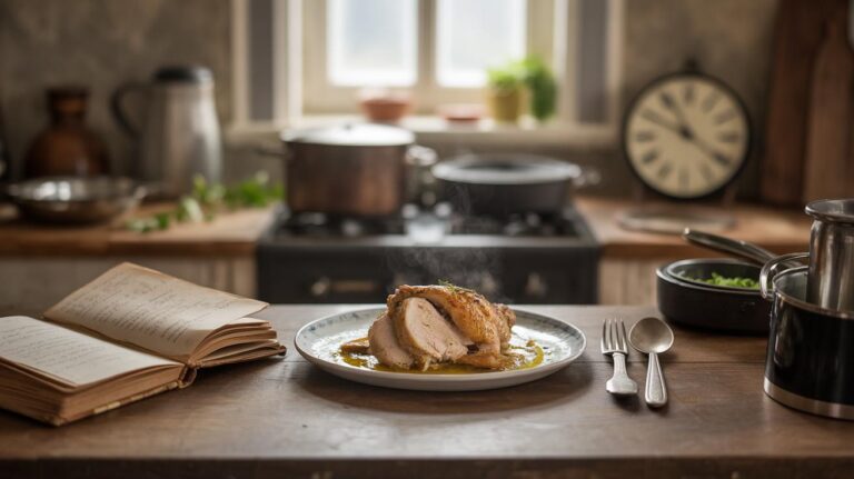 «Ho testato questa ricetta del 1930»: il suo pollo cuoce in 10 minuti ed è incredibile