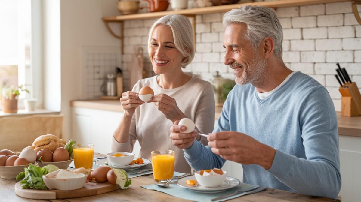 I cardiologi cambiano idea sulle uova: 7 a settimana sarebbero benefiche dopo i 55 anni
