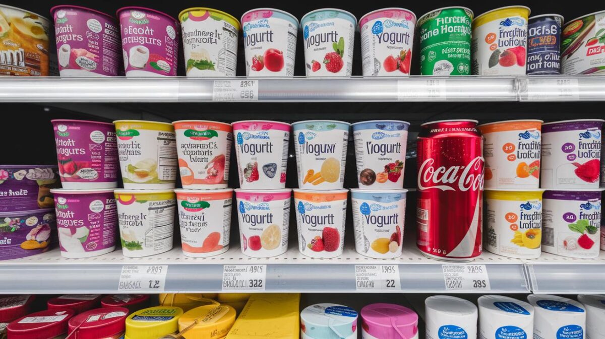 Il 73% degli yogurt alla frutta contiene più zucchero di una Coca-Cola: ecco quali evitare al supermercato