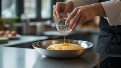 Il segreto dei ristoranti per omelette sempre soffici: aggiungono questo ingrediente sorprendente