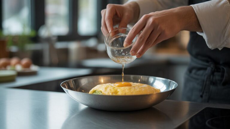 Il segreto dei ristoranti per omelette sempre soffici: aggiungono questo ingrediente sorprendente