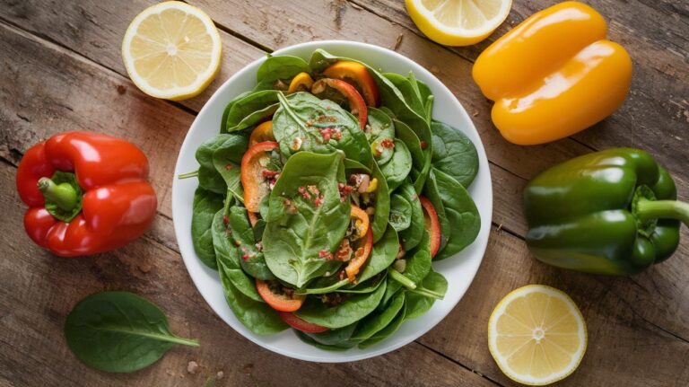 Il trucco semplice per moltiplicare per 5 l'assorbimento del ferro degli spinaci durante lo stesso pasto
