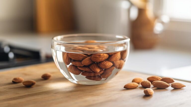 Mettere in ammollo le mandorle esattamente 8 ore cambia tutto: la scienza spiega finalmente perché questa pratica ancestrale funziona