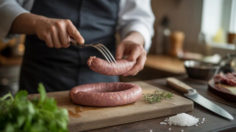 Perché bucare le salsicce prima della cottura è la cosa peggiore da fare secondo i macellai
