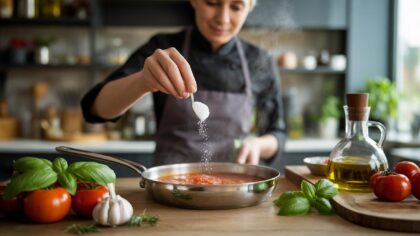 Perché gli chef aggiungono sempre un pizzico di zucchero nelle loro salse al pomodoro