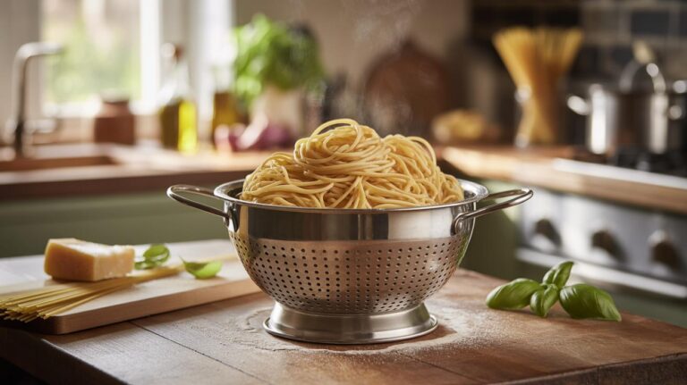 Perché gli italiani non sciacquano MAI la pasta dopo la cottura (e dovresti fare lo stesso)