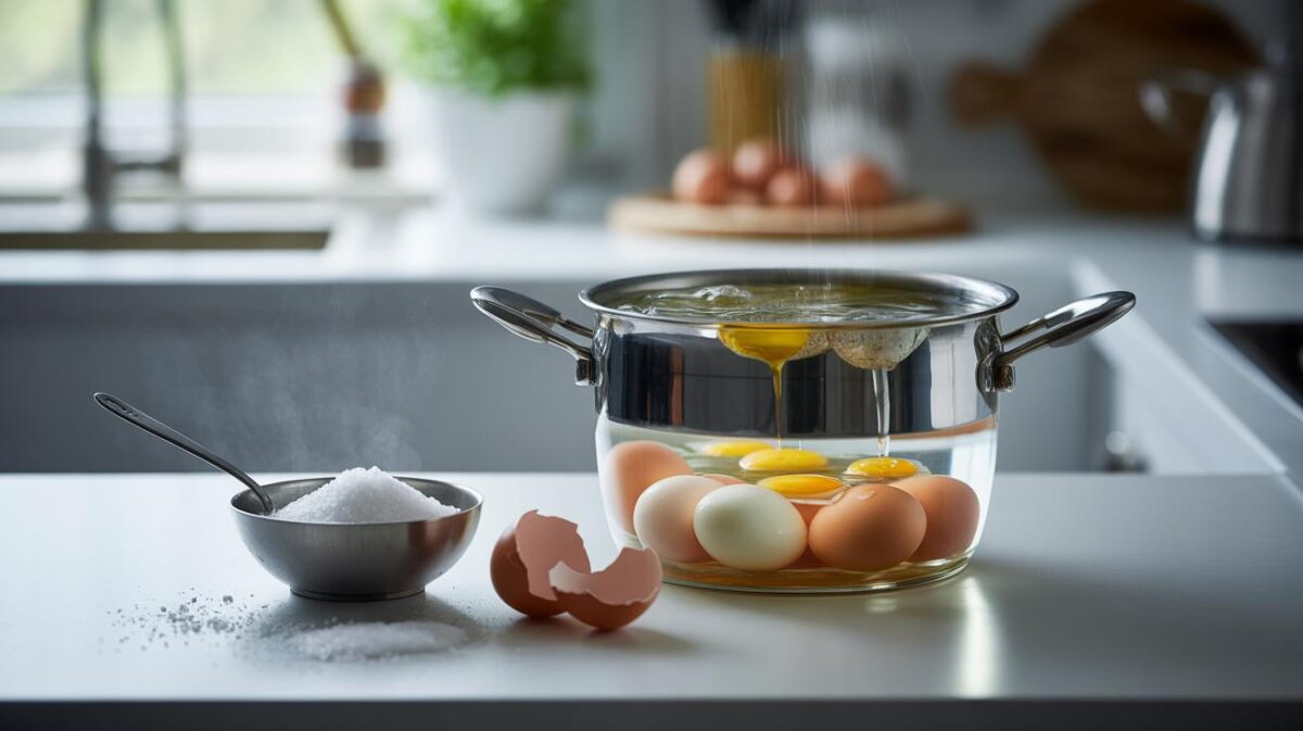 Perché mettere il sale nell'acqua di cottura delle uova sode è in realtà una cattiva idea