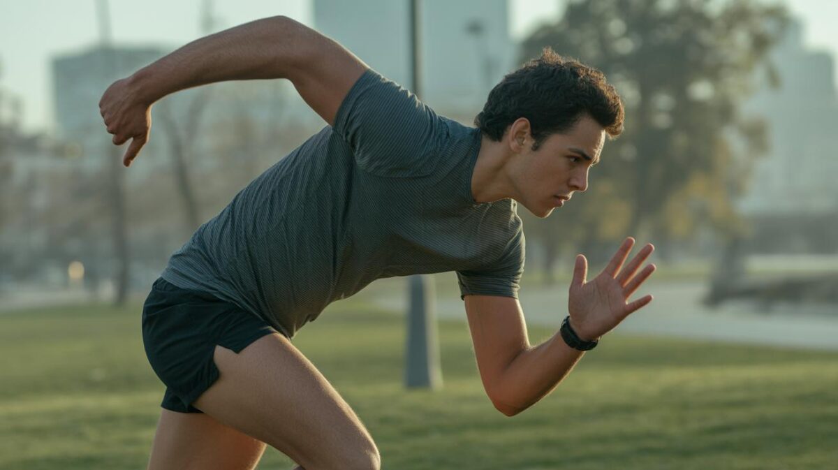 Questa posizione delle braccia durante la corsa ti fa perdere il 12% di energia inutilmente