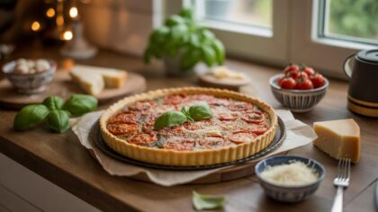 Questa torta pomodoro-parmigiano è un successo: «Gli ospiti la richiedono ogni volta»