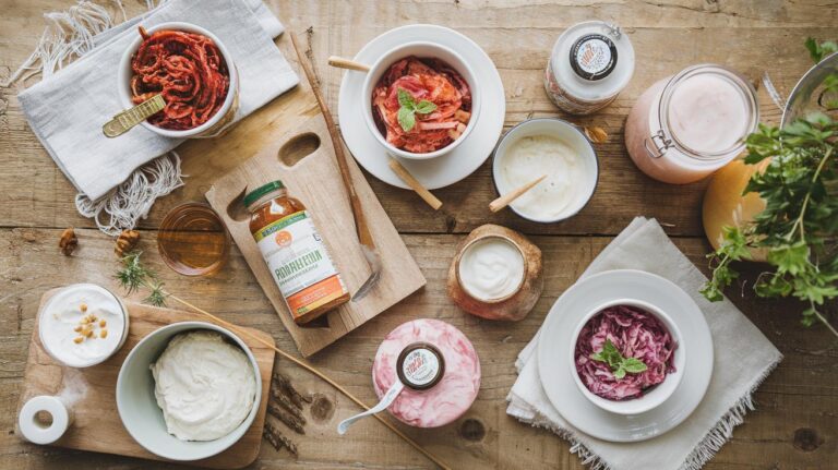 Questi 5 alimenti fermentati trasformano la tua flora intestinale in 15 giorni: istruzioni complete