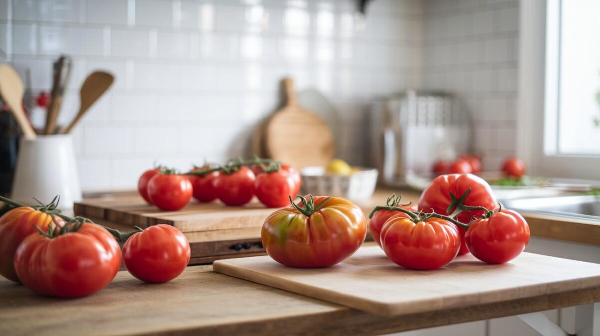 Questo errore di conservazione dei pomodori elimina il 65% dei loro antiossidanti (e tutti lo fanno)