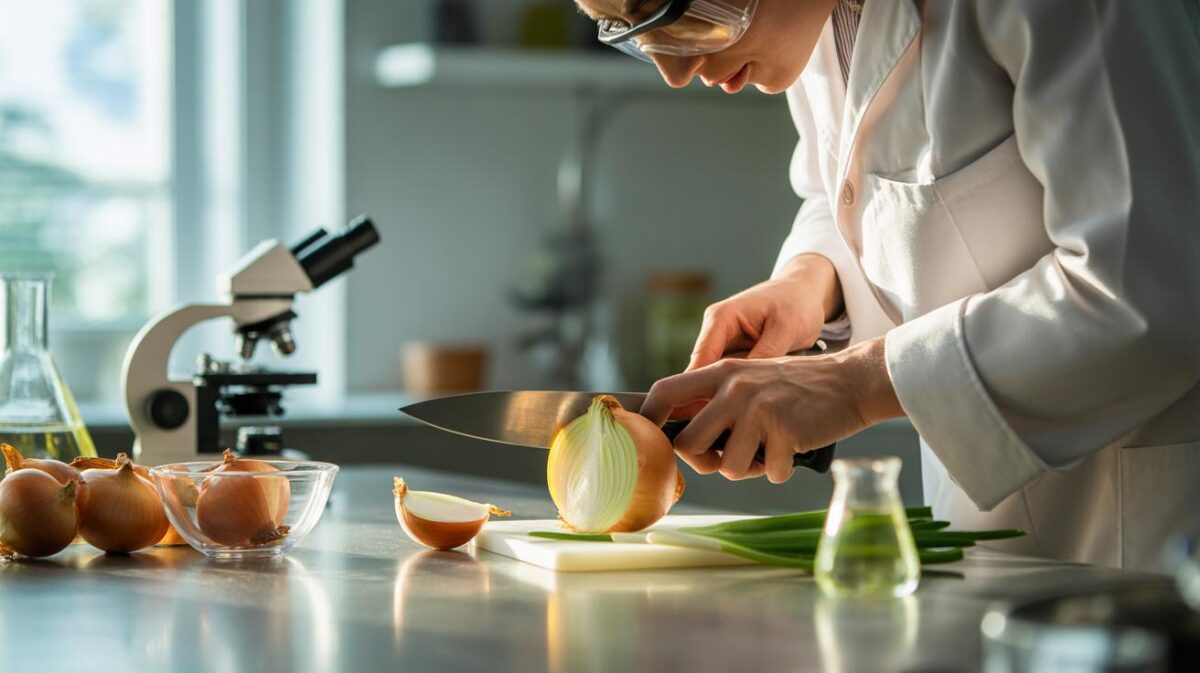 Questo metodo per tagliare le cipolle senza piangere davvero validato dalla scienza