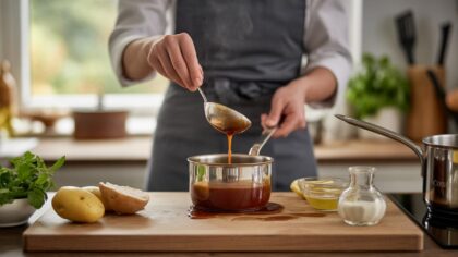 Questo trucco per salvare una salsa troppo salata senza diluirla né rovinare il gusto