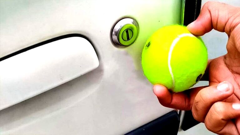 tamo-ristorante-il-trucco-della-pallina-da-tennis-per-aprire-la-tua-auto-se-le-chiavi-sono-rimaste-d