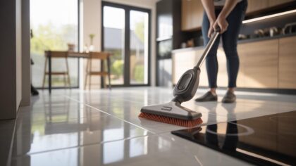 Addio mocio! Questo spazzolone Lidl trasforma il tuo pavimento come nuovo per meno di 20€