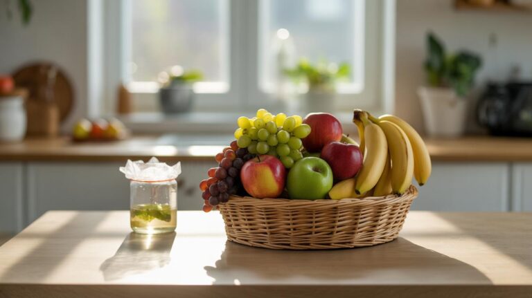 Dite addio ai moscerini nel cestino della frutta: il trucco definitivo e infallibile che funziona davvero