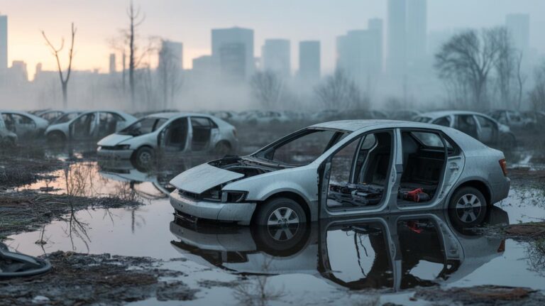 È un disastro ecologico confermato": uno studio rivela che le auto elettriche durano in media solo 3 anni contro i 12 della benzina