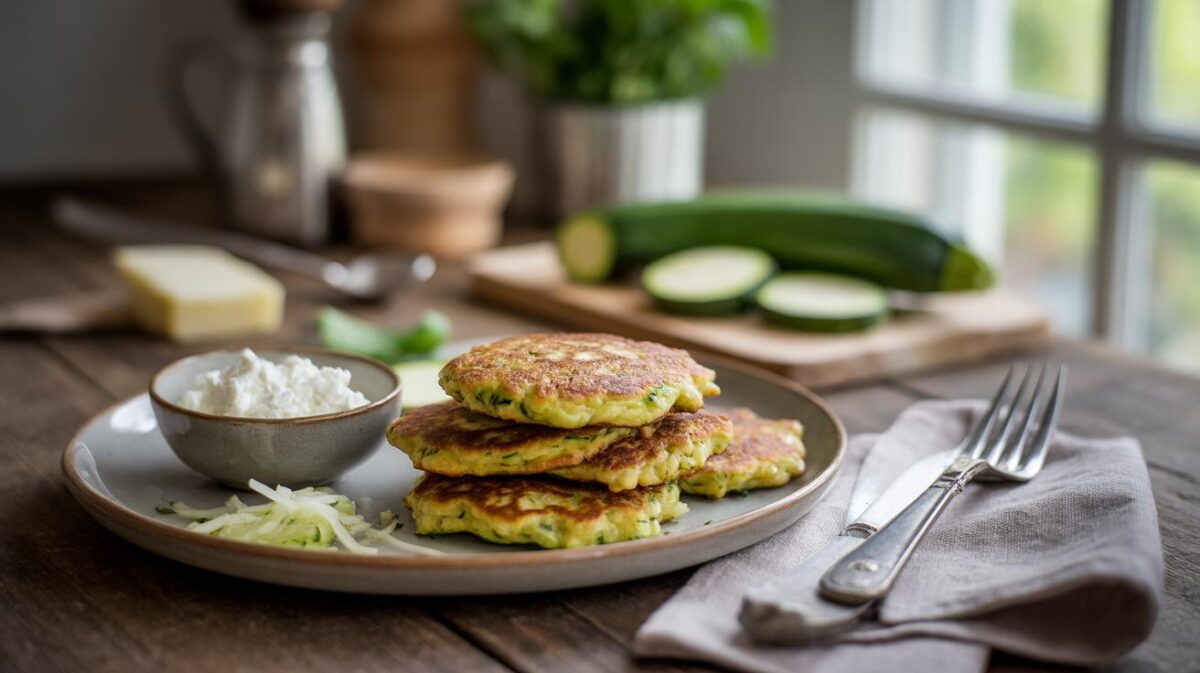 Frittelle di zucchine: ho testato questa ricetta con formaggio fresco (ed è una vera bomba)