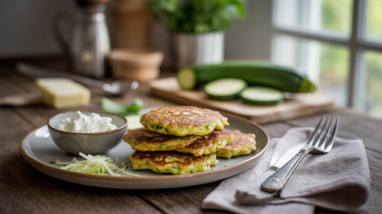 Frittelle di zucchine: ho testato questa ricetta con formaggio fresco (ed è una vera bomba)