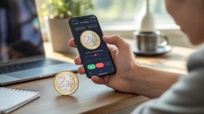 Ho scansionato questa moneta da 2 euro e ho vinto 10.000 euro..." Questa app stima le monete rare del tuo portafoglio