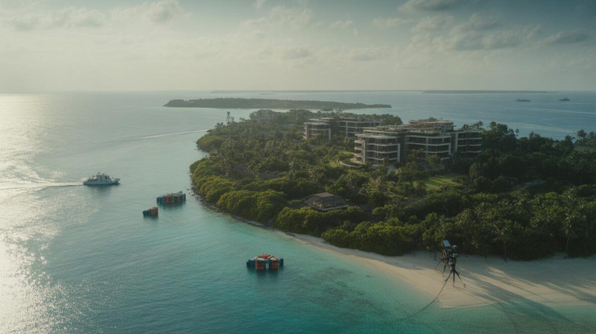 Jeff Bezos e altri miliardari vivono su un'isola senza fossa settica: pensano di inviare i loro rifiuti ai vicini senza pagare