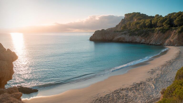 La spiaggia più paradisiaca al mondo si trova in Spagna