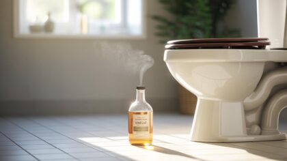 Non è per pulire: ecco perché mettere l'aceto nel WC è consigliato dagli esperti