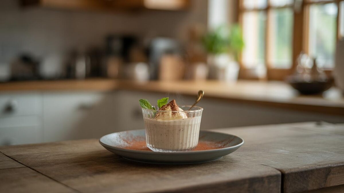 Questa crema dessert fatta in casa è pronta in soli 5 minuti