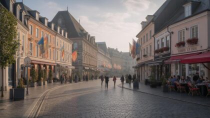 Scopri i paesi più sicuri d'Europa secondo un recente sondaggio